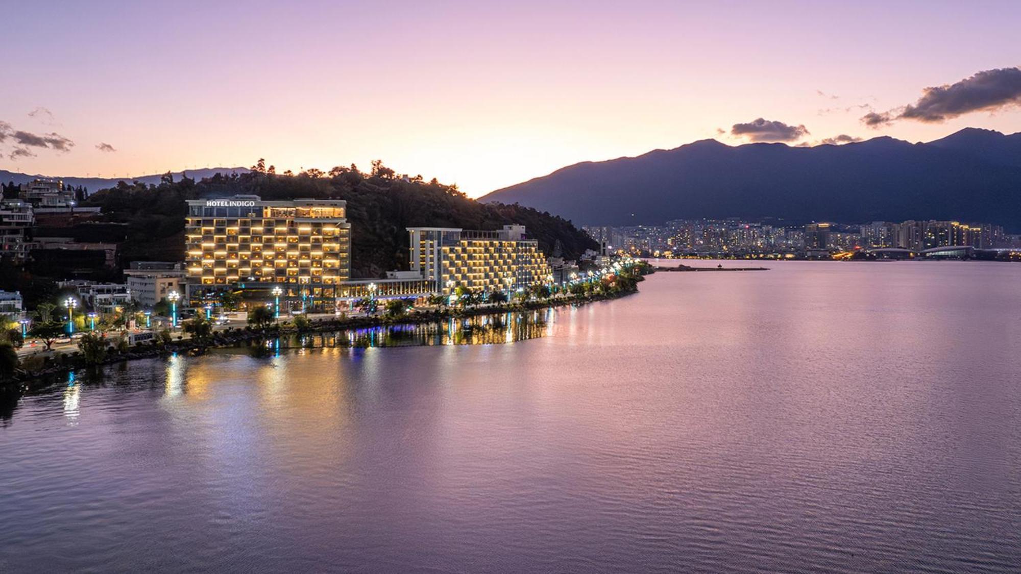 Hotel Indigo Dali Erhai By Ihg Exterior foto